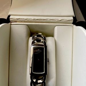 Movado Women Bracelet NWT Watch 600 Series